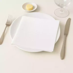 Lino  Blanca 45x45 FF 110pz