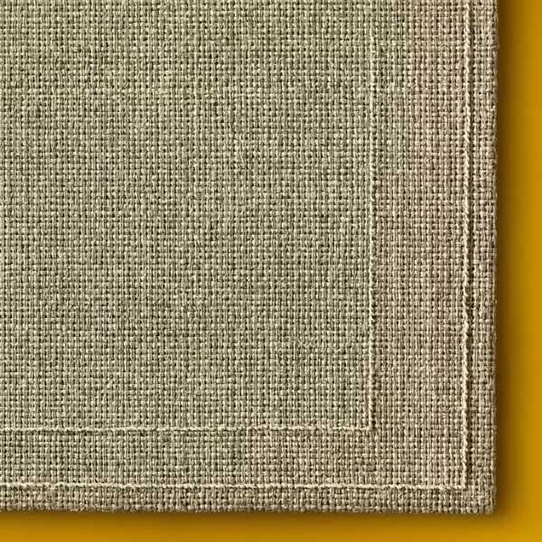 Lino Sky Taupe Crudo FF 40x40 124pz - Image 3