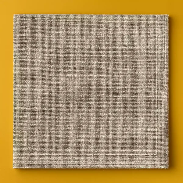 Lino Sky Taupe Crudo FF 40x40 124pz - Image 2