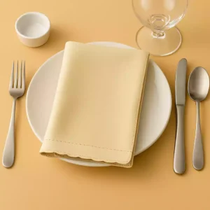 Satin Champagne FF 50x50 100pz