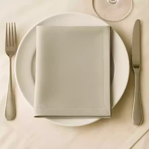 Satin Doble Vista Gris Plata imp2cm 50x50 126pz