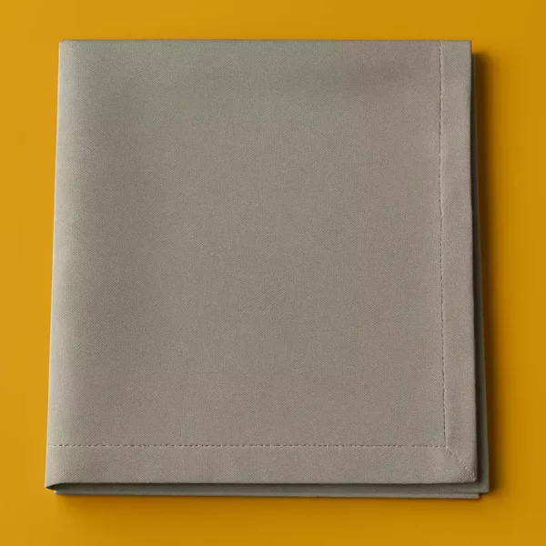 Satin Doble Vista Gris Plata imp2cm 50x50 126pz - Image 2