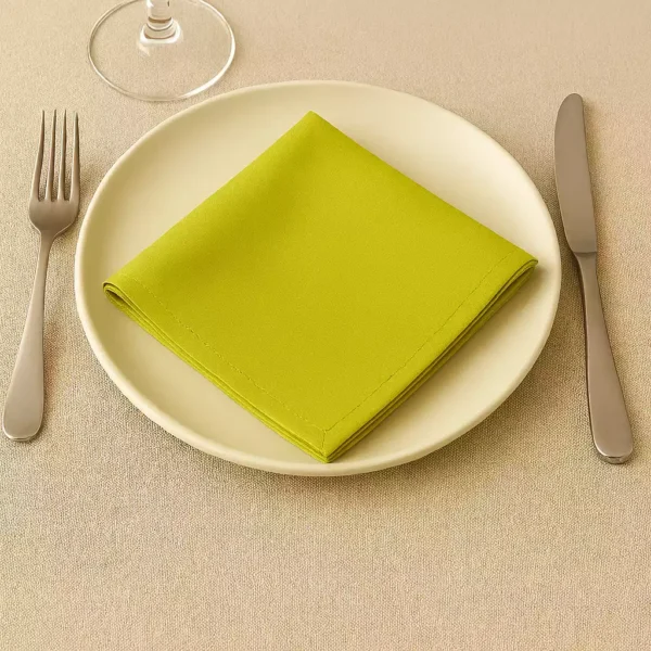 Satín Verde 50x50 imp2cm 130pz