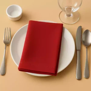 Tergal Premium Rojo FF 48x48 120pz